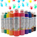 Fingermalfarbe 10er Set je 750 ml