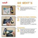 2 in 1 Magnetische Tafelfarbe 500ml