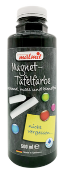 2 in 1 Magnetische Tafelfarbe 500ml