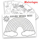 Window Color - Regenbogen-Set - ALLES WIRD GUT