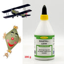 Kleber 4er Set-Mix Bastelkleber Bastelleim Holzleim Fensterkleber Leim