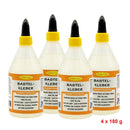 Bastelkleber 4x 180g Leim Kleber Klebstoff Vielzweckkleber Schmuckkleber