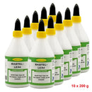 Bastelleim 10x 200g Leim Kleber Klebstoff Vielzweckkleber Lösemittelfrei