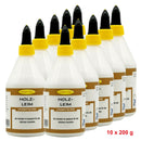 Holzleim 10x 200g Holzkleber KlebstoffLeim Kleber Lösemittelfrei