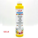 play malmit® Fingerfarbe Startset 5er Fingermalfarbe 750ml Malfarbe Kinderfarbe