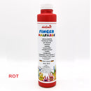 play malmit® Fingerfarbe Startset 5er Fingermalfarbe 750ml Malfarbe Kinderfarbe