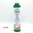 play malmit® Fingerfarbe Startset 5er Fingermalfarbe 750ml Malfarbe Kinderfarbe