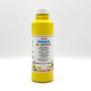 play malmit® Fingerfarbe Startset 5er Fingermalfarbe 500ml Malfarbe Kinderfarbe