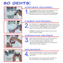 Window Color Fenstermalfarben 10 Farben