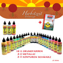 Window Color Herbst Set 25 Fenstermalfarben Fensterfarben Malfarben Fensterbild