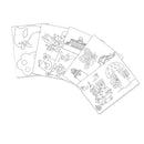 Window Color Fenstermalfarben 15 Farben + Malvorlage