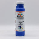 Malfarbe 7er Regenbogen Set je 250ml Temperafarbe Schulfarbe Farben mit Vorlagen