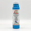 Malfarbe 7er Regenbogen Set je 250ml Temperafarbe Schulfarbe Farben mit Vorlagen