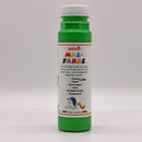 Malfarbe 7er Regenbogen Set je 250ml Temperafarbe Schulfarbe Farben mit Vorlagen