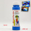 Acrylfarbe nach Wahl je 250 ml je Flasche