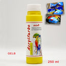 Acrylfarbe nach Wahl je 250 ml je Flasche
