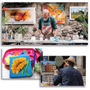 Acrylfarben Set 6 x 80ml Premium Künstlerfarben Malfarben hochdeckend Seidenmatt