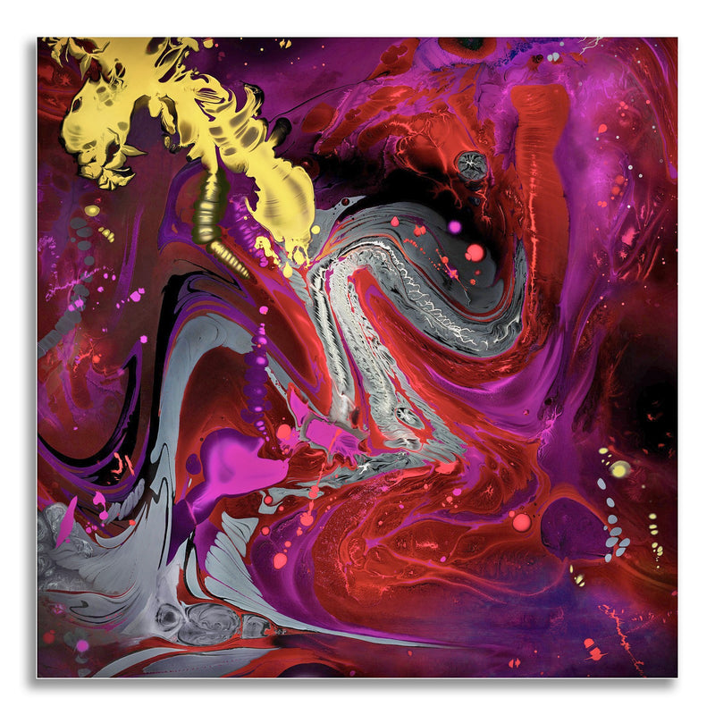 Acrylfarben Set 6 x 80ml Premium Künstlerfarben Malfarben hochdeckend Seidenmatt