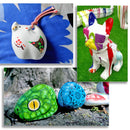 Acrylfarben Set 10x 80ml Premium Künstlerfarben Malfarben hochdeckend Seidenmatt