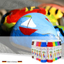 Acrylfarbe 10er Set je 250 ml Künstler Acrylfarben Malfarben Seidenmatt Pouring