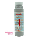 Creative malmit® Chalky Finish Kreidefarbe grau 250ml Pastell Farbe Shabby Chic