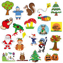 Window Color Herbst Set 25 Fenstermalfarben Fensterfarben Malfarben Fensterbild