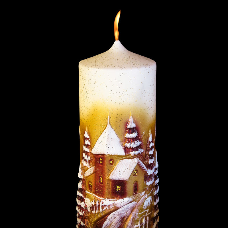 Creativ malmit® Kerzenfarbe 3er Set Kerzenstifte Wachsfarben Flüssigwachs Nr.3