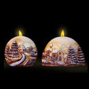 Creativ malmit® Kerzenfarbe 3er Set Kerzenstifte Wachsfarben Flüssigwachs Nr.3