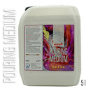 Pouring Medium und Silikon Öl, Acryl Fluid für Fließtechniken von Acrylfarben