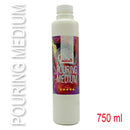 10 x Acrylfarben + Pouring fluid + Silikonöl Acryl gießen Fließtechnik Malfarben