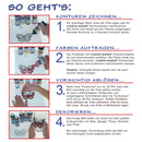 Window Color Piraten Set 15 Fenstermalfarben Fensterfarbe Fensterbild Malfarben