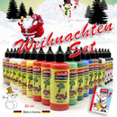 Window Color Weihnachten Set 20 Fenstermalfarben Fensterfarben Malfarben Dekor